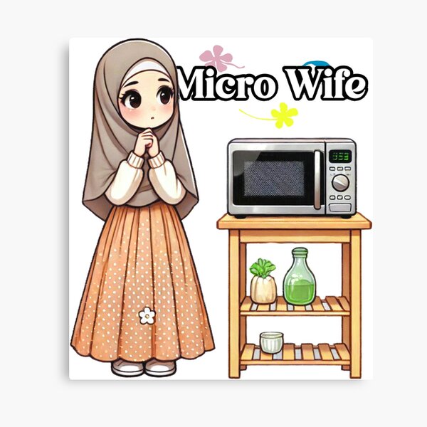 Item preview, Micro wife designed and sold by ichsan806.