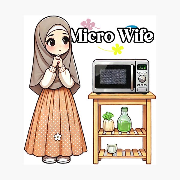 Item preview, Micro wife designed and sold by ichsan806.