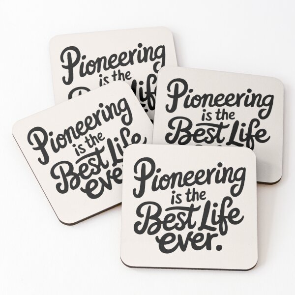 Item preview, Pioneering Is The Best Life JW designed and sold by Alla  Lily.