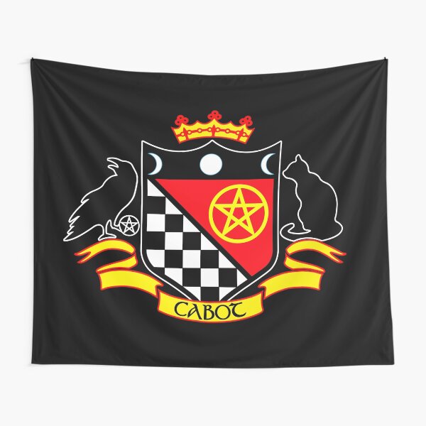 Artikel-Vorschau von Das Wappen von Cabot, designt und verkauft von Cabot Kent  Hermetic Temple.