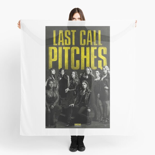 Pitch Perfect 3  Scarf