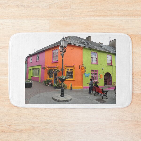 Item preview, Bright coloured Kinsale Street - County Cork Ireland designed and sold by mikequigley.