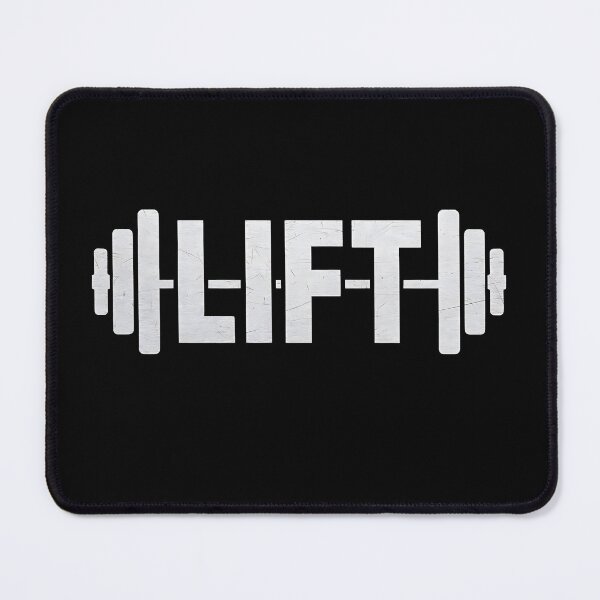 Item preview, Lift - Minimalist Weightlifting Design designed and sold by FocusedPatterns.