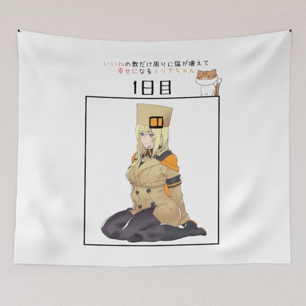 Item preview, Millia Rage - Guilty Gear designed and sold by Aqsa-manzoor.