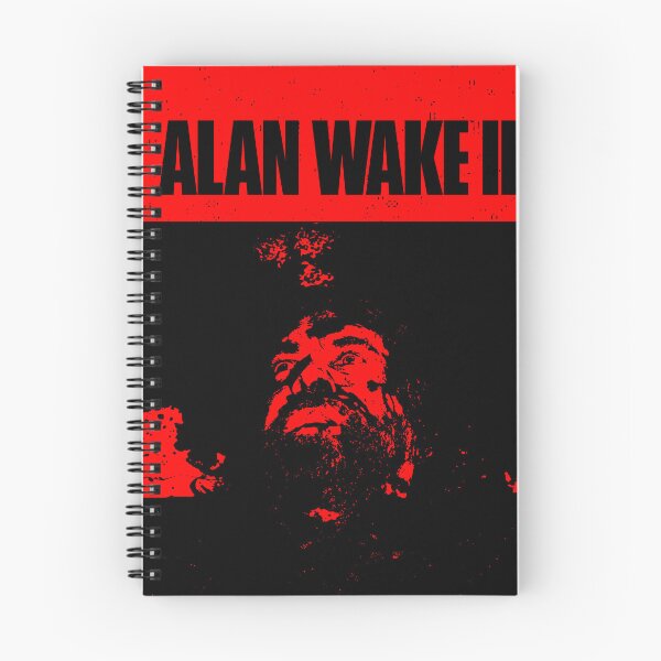 Item preview, Alan Wake 2 designed and sold by ElectricSherry.