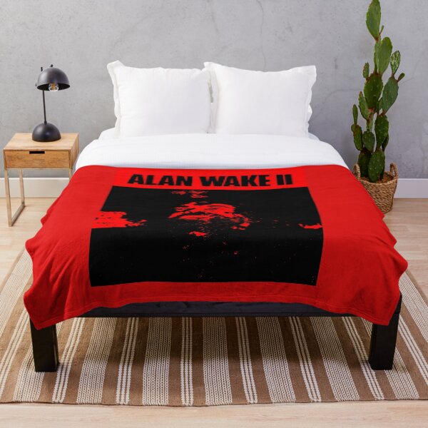 Item preview, Alan Wake 2 designed and sold by ElectricSherry.