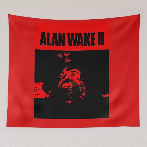 Item preview, Alan Wake 2 designed and sold by ElectricSherry.