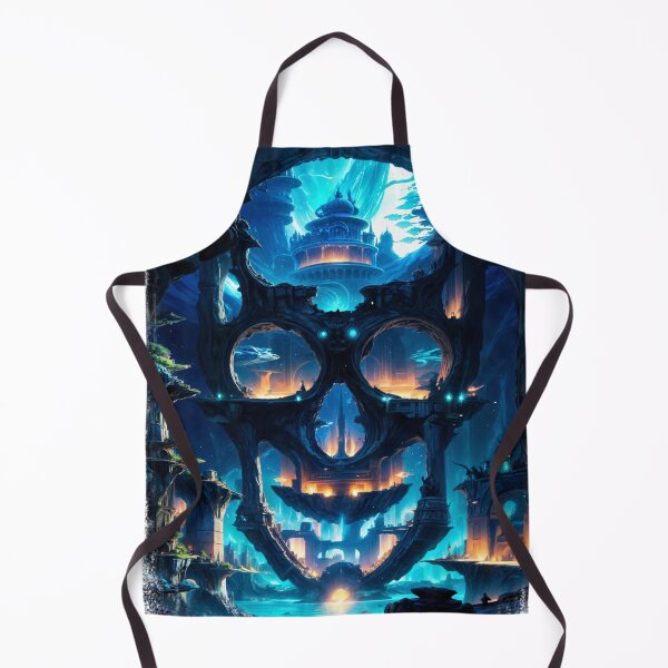 Item preview, SKULL HIDDEN LANDSCAPE UNDERWATER designed and sold by ogirdorgraphics.