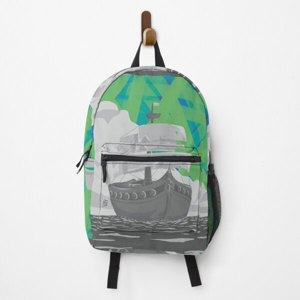 Item preview, Ghost Ship Beneath the Green Dawn designed and sold by Glautela.