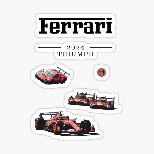 Item preview, tribute to ferrari 2024 designed and sold by chihkao.