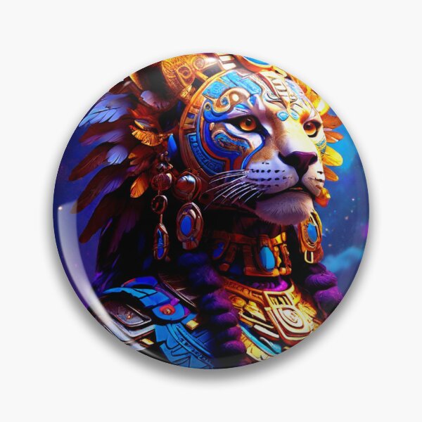 Item preview, Stellar Jaguar Warrior Stellar Jaguar Warrior designed and sold by SpectrumEssence.