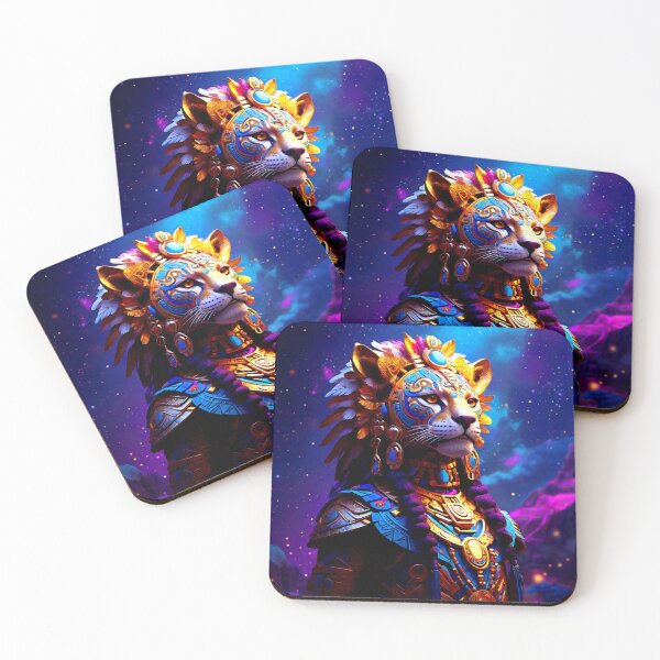 Item preview, Stellar Jaguar Warrior Stellar Jaguar Warrior designed and sold by SpectrumEssence.