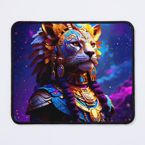 Item preview, Stellar Jaguar Warrior Stellar Jaguar Warrior designed and sold by SpectrumEssence.