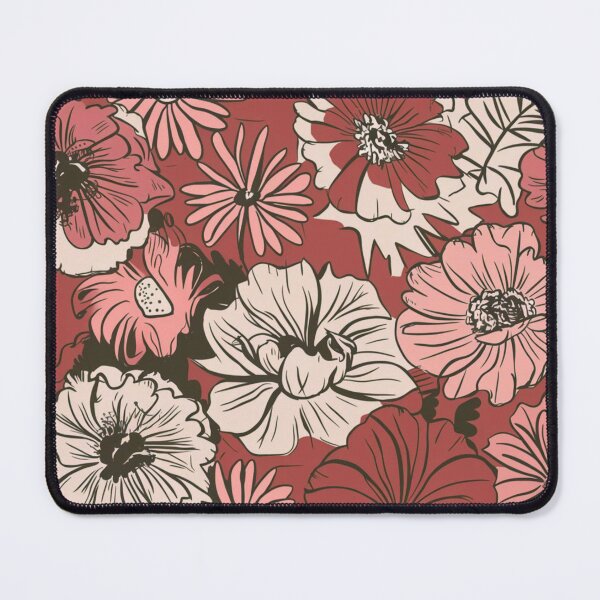 Item preview, Earthy Coral Floral Whimsy | Nature-Inspired Design designed and sold by WildStroke.