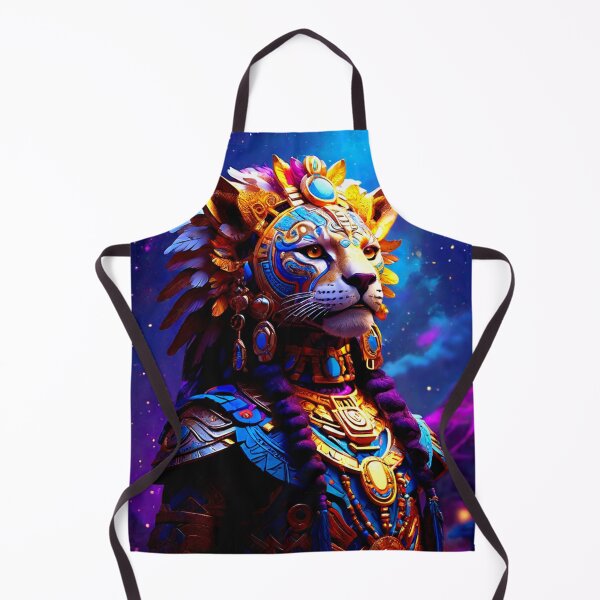 Item preview, Stellar Jaguar Warrior Stellar Jaguar Warrior designed and sold by SpectrumEssence.