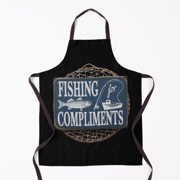 Item preview, Fishing For Compliments With A Net designed and sold by thespecialtyhub.