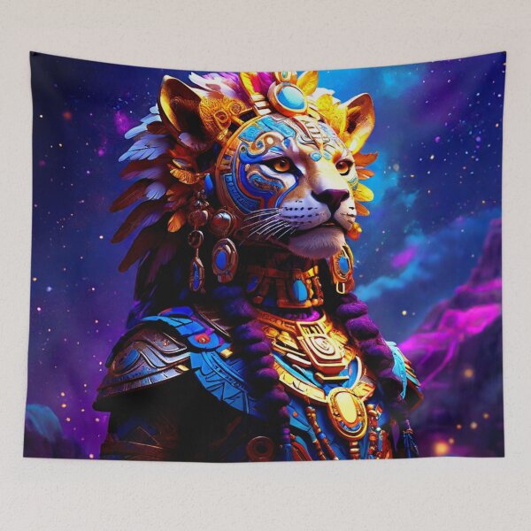 Item preview, Stellar Jaguar Warrior Stellar Jaguar Warrior designed and sold by SpectrumEssence.