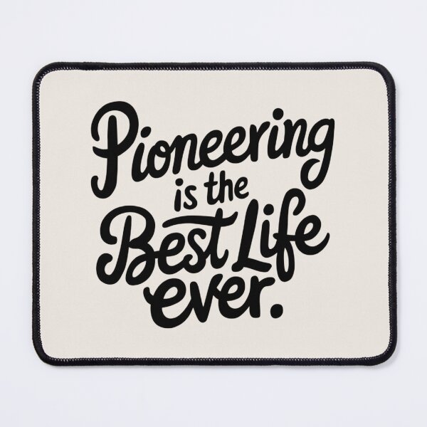 Item preview, Pioneering Is The Best Life JW designed and sold by Alla Lily.
