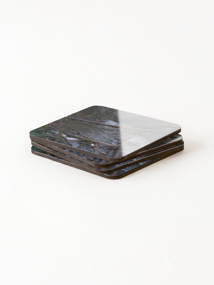 Thumbnail 4 of 5, Coasters (Set of 4), Oregon Rivers designed and sold by e4exxus.