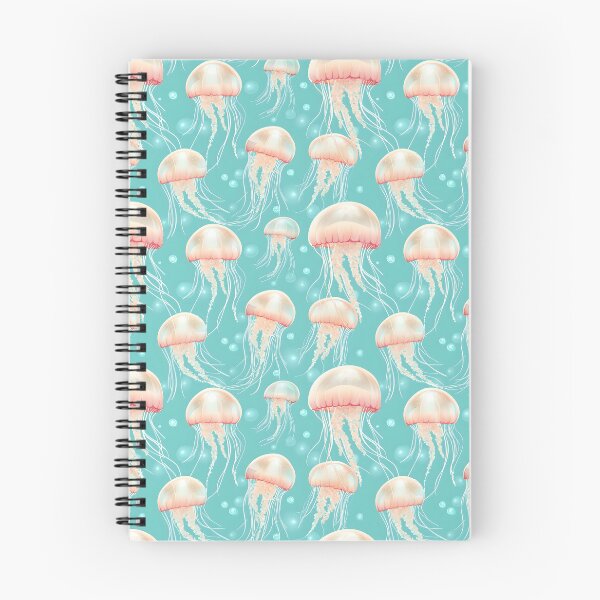 Item preview, Jellyfish in the Ocean Pattern designed and sold by palaco210.