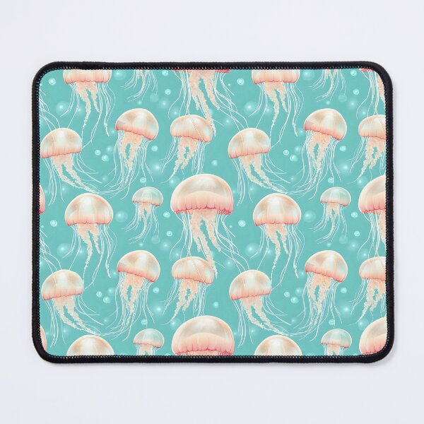 Item preview, Jellyfish in the Ocean Pattern designed and sold by palaco210.