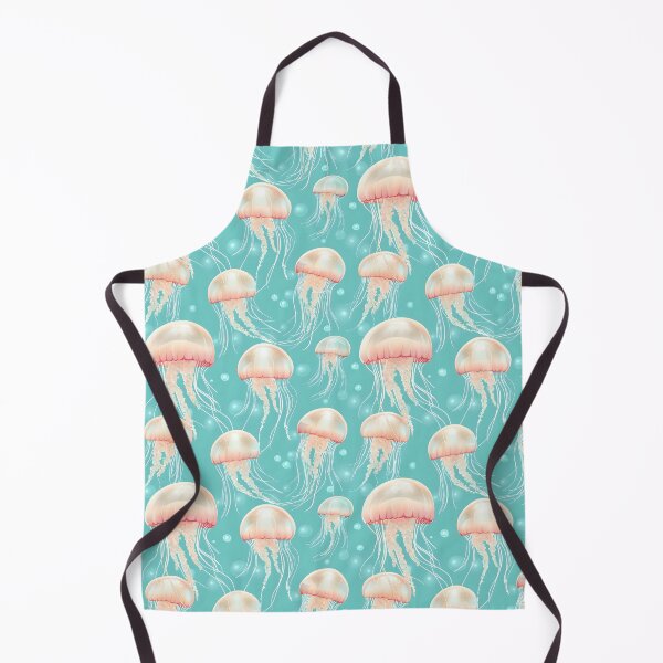 Item preview, Jellyfish in the Ocean Pattern designed and sold by palaco210.
