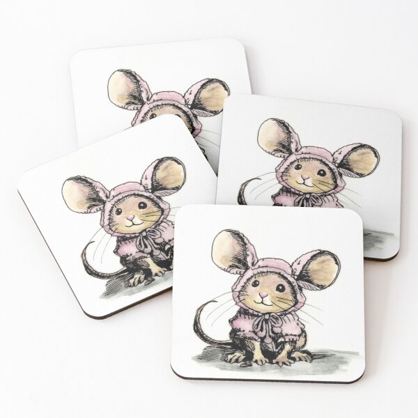 Item preview, I'm a Mouse dressed like a Pink Mouse! designed and sold by Scribbles & Doodles by Jinx.