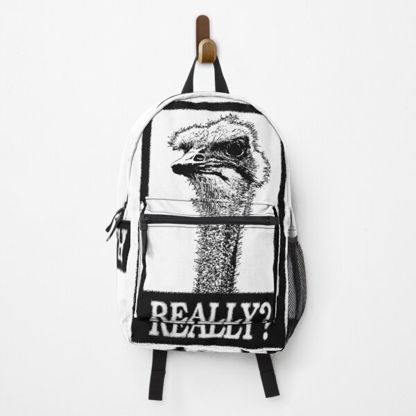 Item preview, Serious Ostrich is whatching you designed and sold by RRebellion.