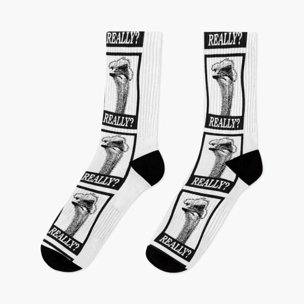 Item preview, Serious Ostrich is whatching you designed and sold by RRebellion.