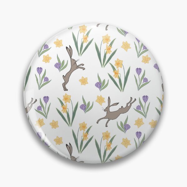Item preview, Spring time hares and flowers  designed and sold by Norfolkhare.