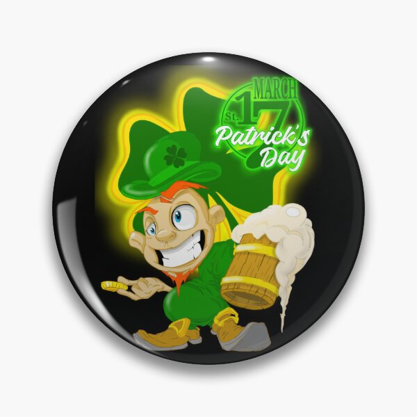 Item preview, Funny Irish leprechaun St. Patricks Day  designed and sold by TheEndDesign.