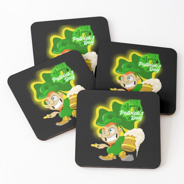Item preview, Funny Irish leprechaun St. Patricks Day  designed and sold by TheEndDesign.