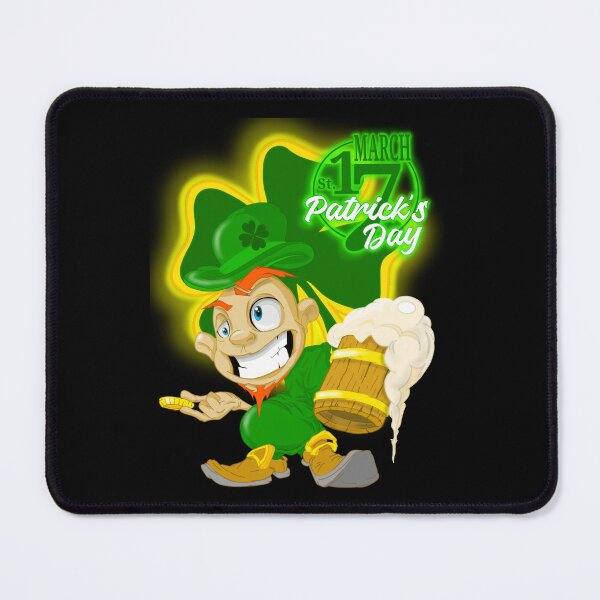 Item preview, Funny Irish leprechaun St. Patricks Day designed and sold by TheEndDesign.