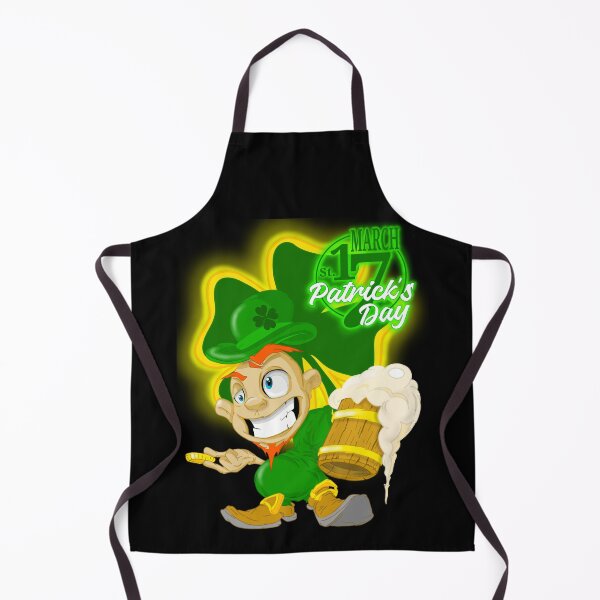 Item preview, Funny Irish leprechaun St. Patricks Day designed and sold by TheEndDesign.
