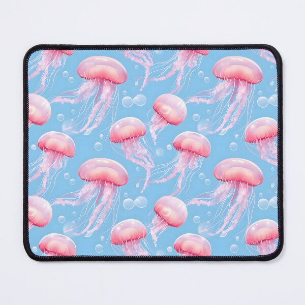 Item preview, Jellyfish in the Ocean Pattern designed and sold by palaco210.