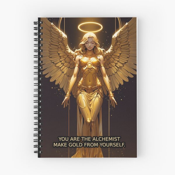 Item preview, YOU ARE THE ALCHEMIST MAKE GOLD FROM YOURSELF. designed and sold by La Loca.