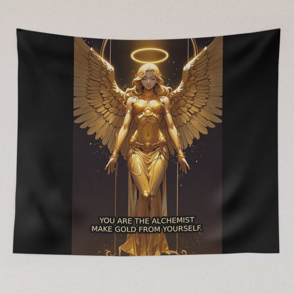 Item preview, YOU ARE THE ALCHEMIST MAKE GOLD FROM YOURSELF. designed and sold by La Loca.
