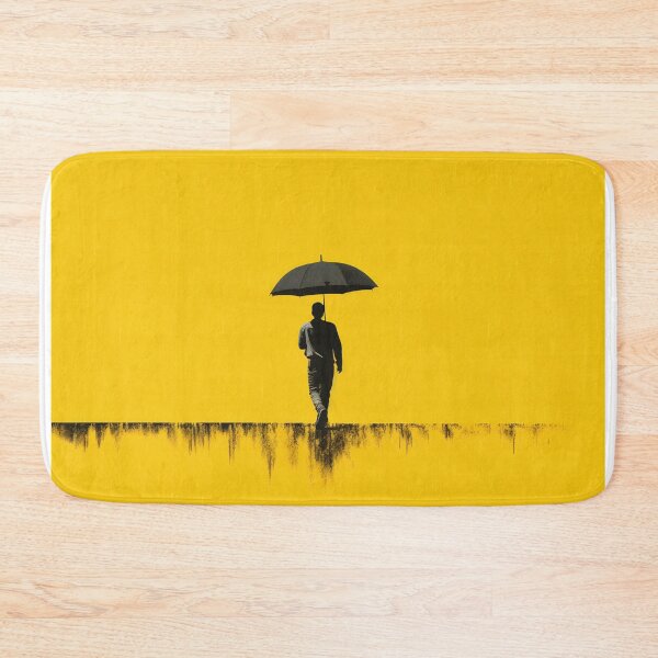 Item preview, Solitary Figure with Umbrella designed and sold by anytka.