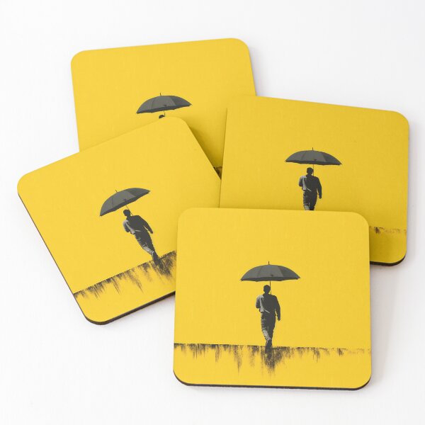 Item preview, Solitary Figure with Umbrella designed and sold by anytka.