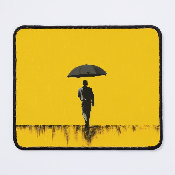 Item preview, Solitary Figure with Umbrella designed and sold by anytka.