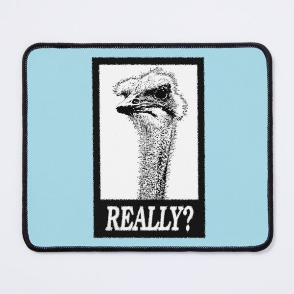 Item preview, Serious Ostrich is whatching you Background designed and sold by RRebellion.