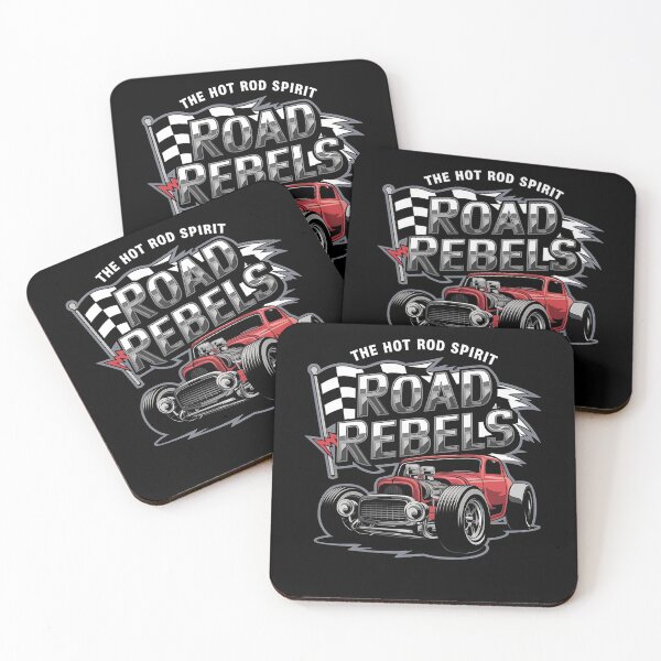 Item preview, Road rebels - Hot rod people - Free hot rod - I love hot rod - Hot rod vibes - The art of hot rod designed and sold by JansenGS.