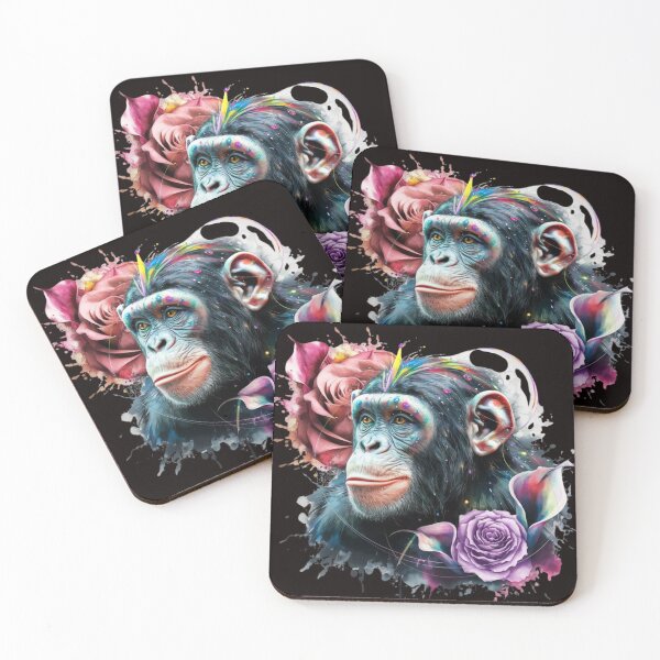 Item preview, chimpanzee  designed and sold by aipaint.