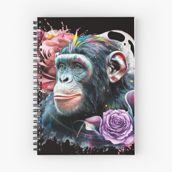 Item preview, chimpanzee  designed and sold by aipaint.