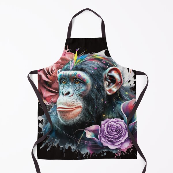 Item preview, chimpanzee  designed and sold by aipaint.