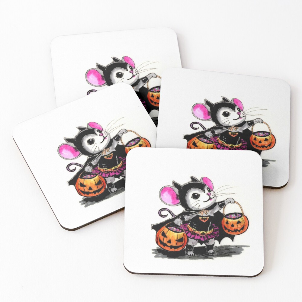Item preview, Coasters (Set of 4) designed and sold by Jinx13.