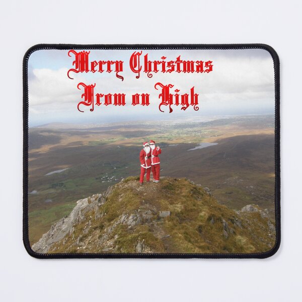 Item preview, Santa From on High designed and sold by mikequigley.
