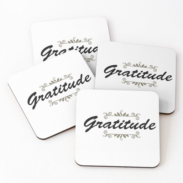 Item preview, Gratitude designed and sold by M-ArtStudio.