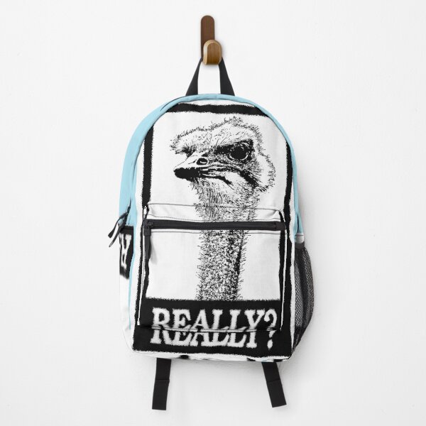 Item preview, Serious Ostrich is whatching you Background Frame designed and sold by RRebellion.