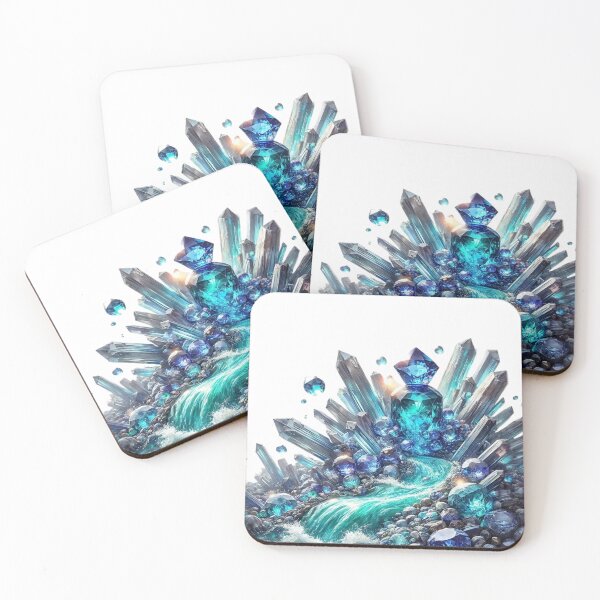 Item preview, Tanzanite River Fantasy Gems designed and sold by ZulryLifestyles.